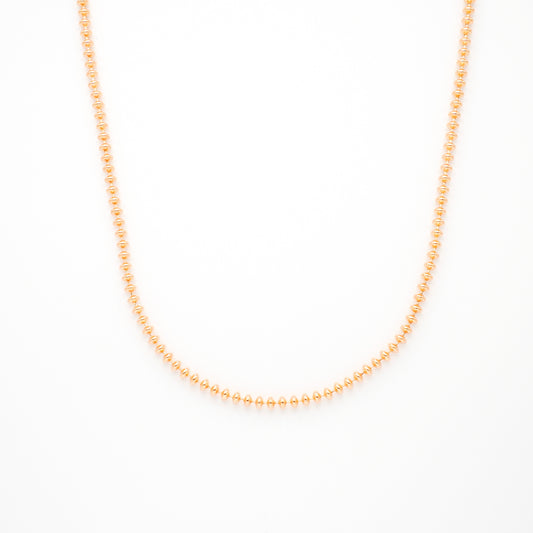 Abacus Beads Chain Necklace
